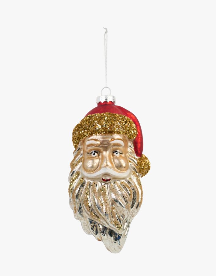 Juletrepynt multi rød - 8,2x6,6x15,7 cm multi rød - 1