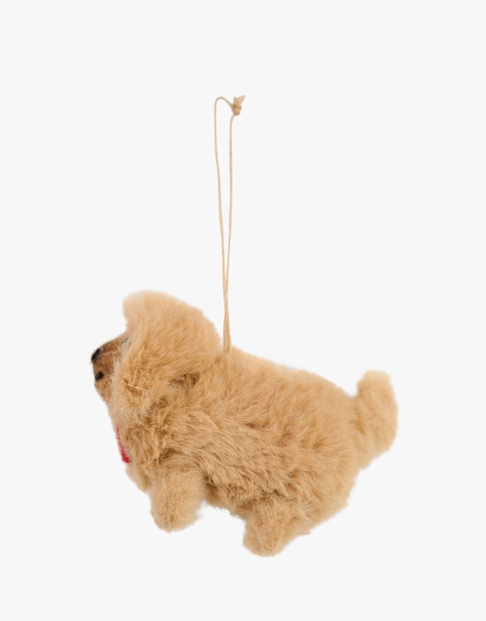 Juletrepynt multi rød - 3,5x8,2x8 cm multi rød - 1