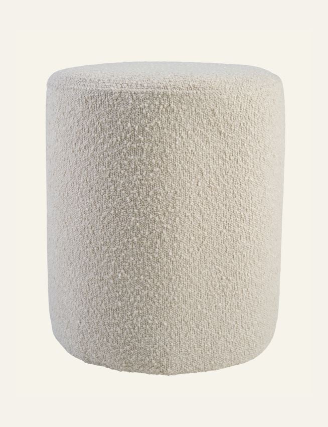 Puff lys beige - 3