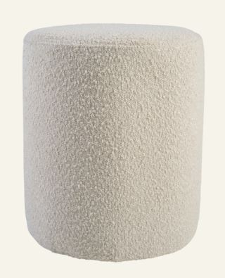 Forms & Objects Clara Puff Lys Beige 34x34x41 cm ø34