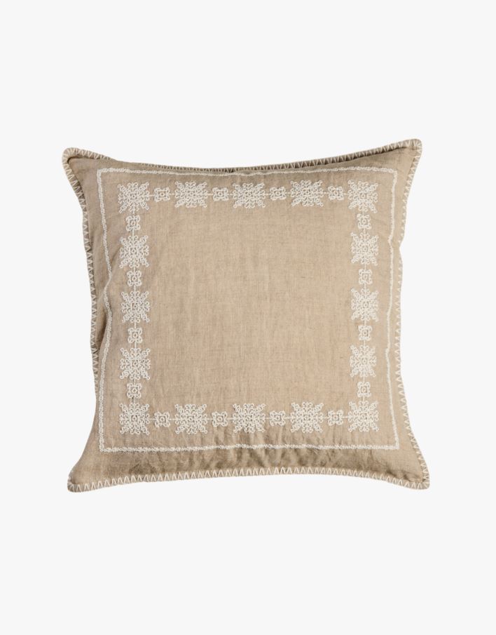 Pynteputetrekk natur - 50x50 cm natur - 1