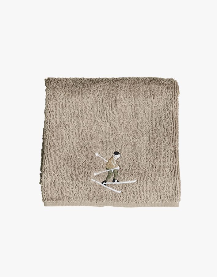 Klut brun - 30x30 cm brun - 1