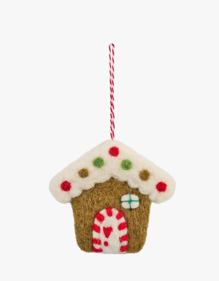 Juletrepynt multi grønn - 10x9 cm multi grønn - 1