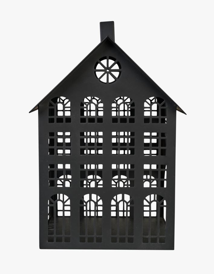 Telysholder svart - 22x21x31,5 cm svart - 1