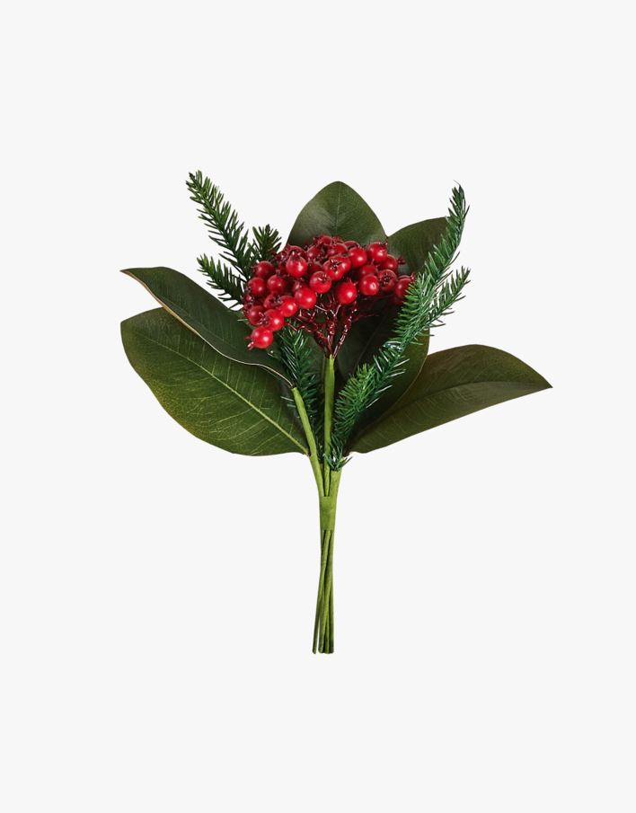 Bukett multi rød - 20,3x20,3x30,5 cm multi rød - 1