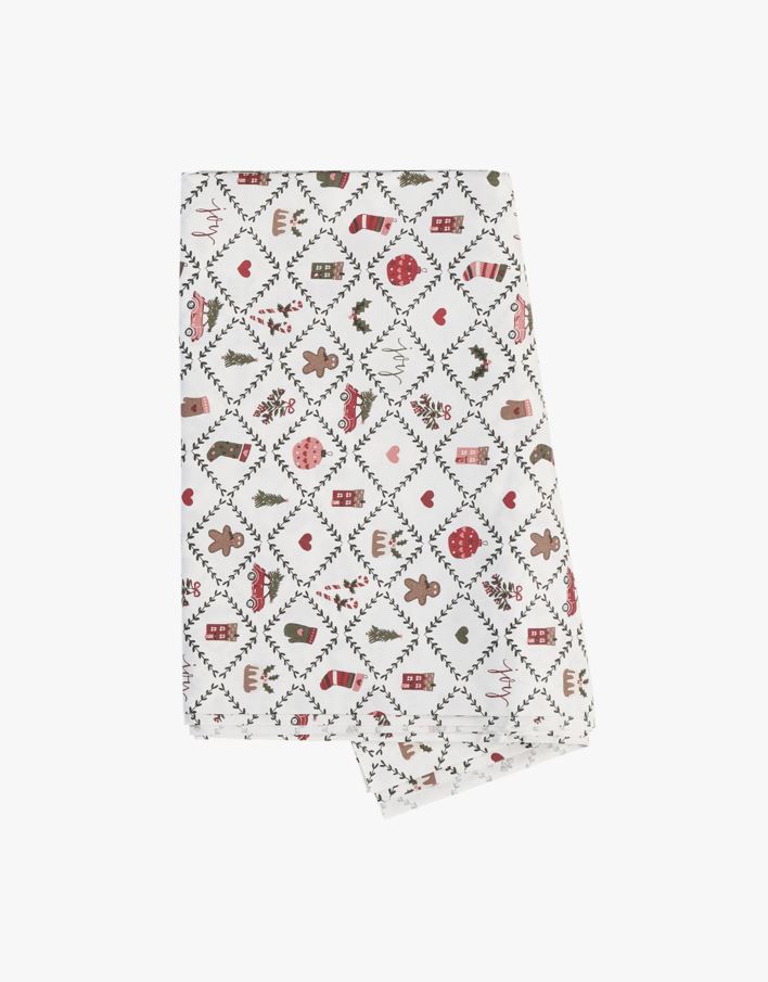 Voksduk multi - 140x250 cm multi - 1