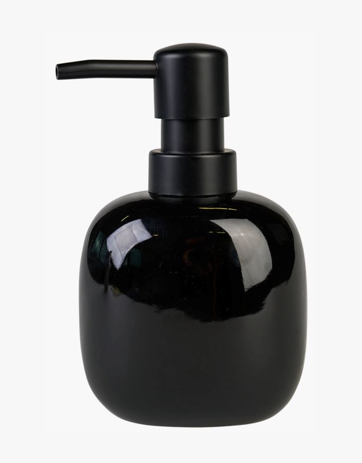 Såpedispenser svart - 8,5x6,1x14,2 cm svart - 1
