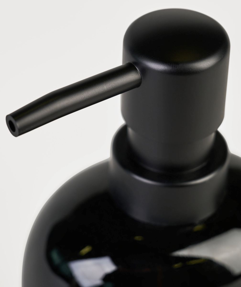 Såpedispenser svart - 2