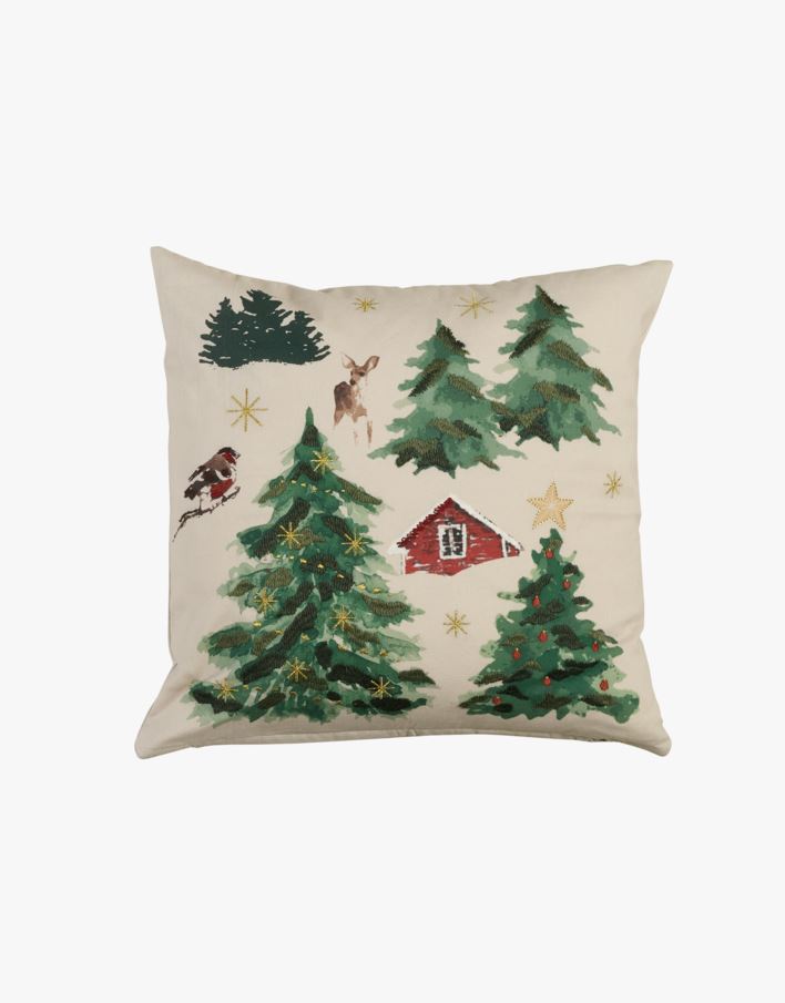 Pyntepute multi - 50x50 cm multi - 1