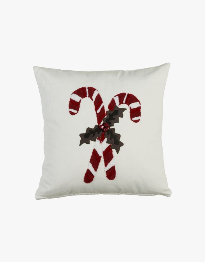 Pynteputetrekk offwhite - 50x50 cm offwhite - 1