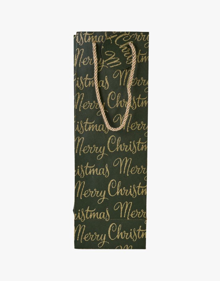 Gavepose grønn - 17x10x20 cm grønn - 1