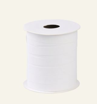 Kid Present Gavebånd Hvit 50 m