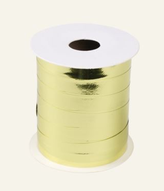 Kid Metallic Gavebånd Gull 50 m