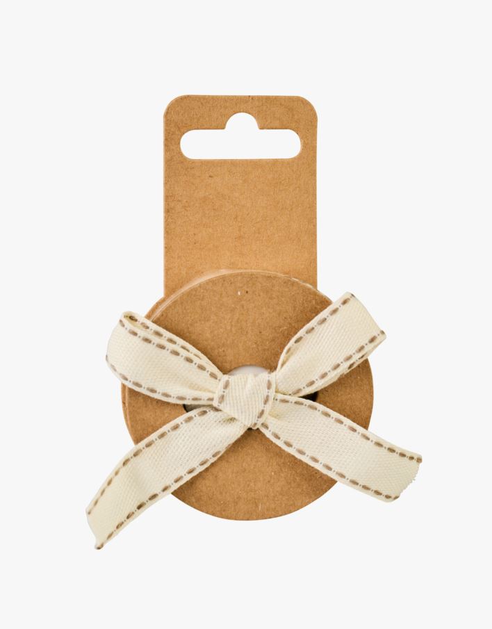 Bånd multi beige - 1,6cm x 3 m multi beige - 1