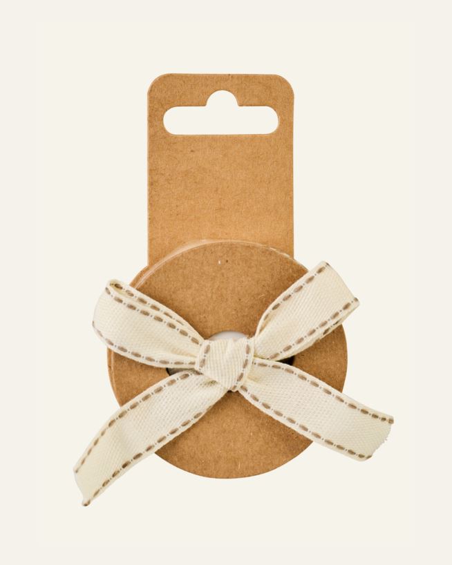 Bånd multi beige - 1,6cm x 3 m multi beige - 1