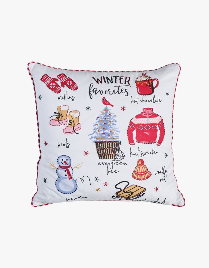 Pynteputetrekk multi - 50x50 cm multi - 1