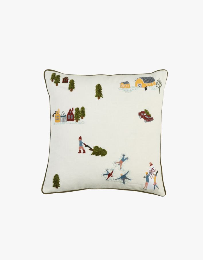 Pynteputetrekk multi - 45x45 cm multi - 1