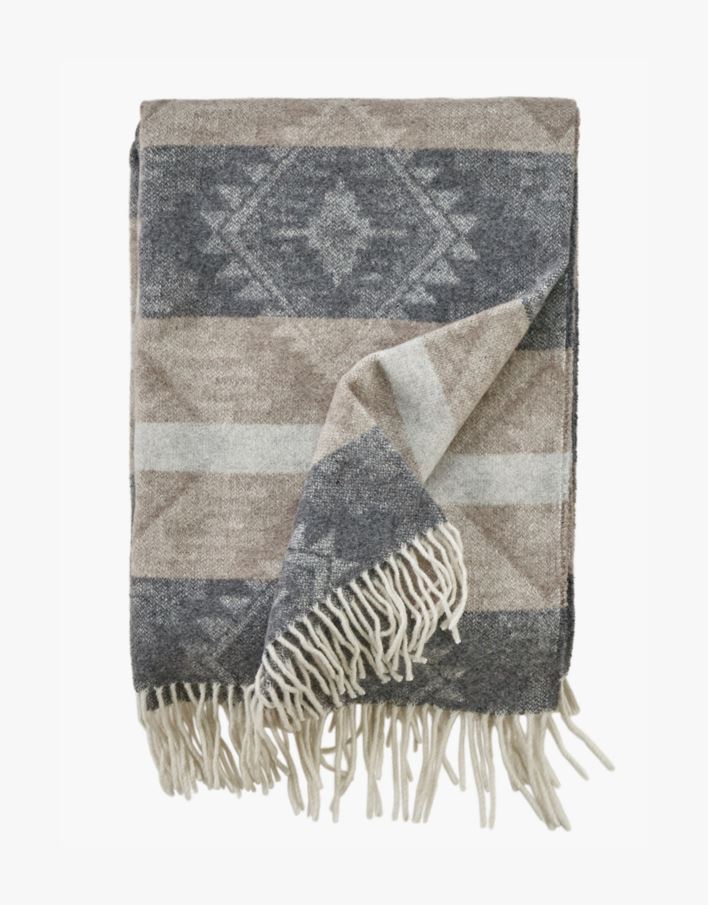 Ullpledd multi - 130x170 cm multi - 1