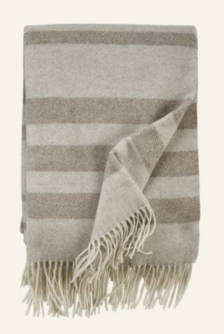 Premium Collection Novel Ullpledd Beige 130x170 cm