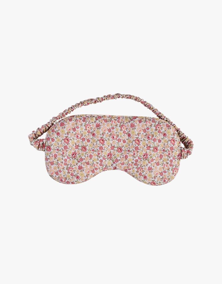 Sovemaske aprikos - 9x20 cm aprikos - 1