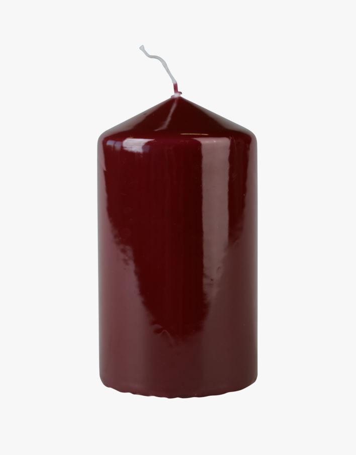 Kubbelys burgunder - 6,8x12 cm burgunder - 1