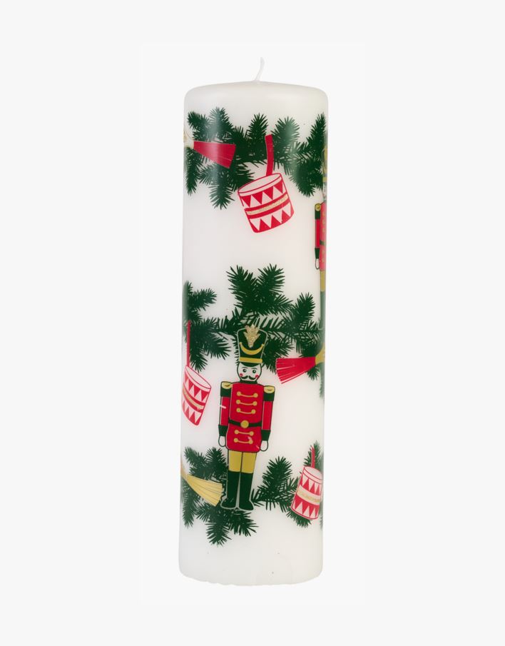 Kubbelys multi hvit - 25 cm ø6,8 multi hvit - 1