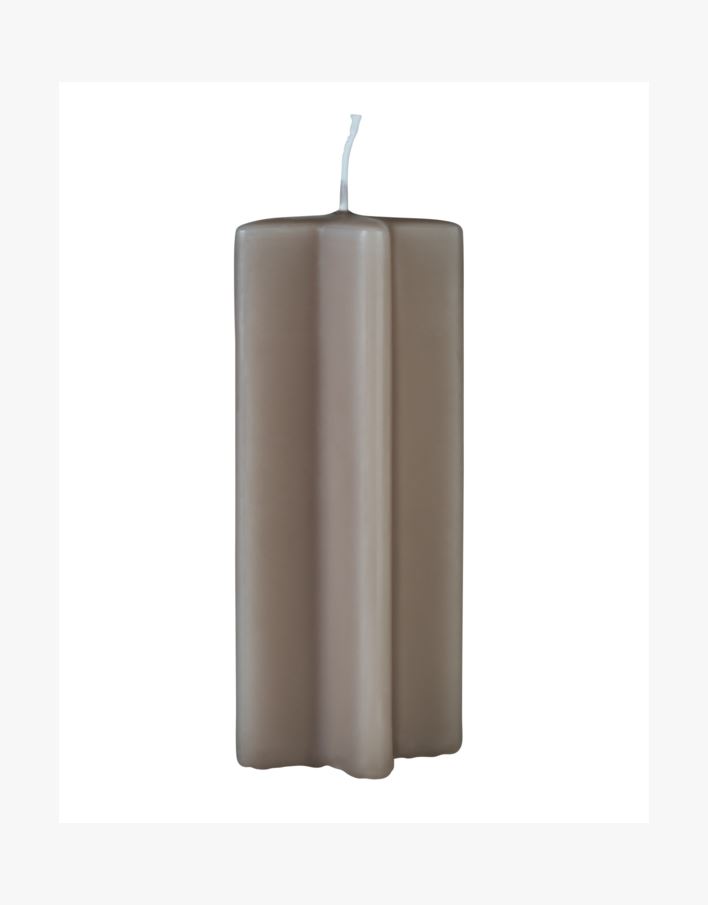 Dekorlys mørk sand - 11,5 cm ø 5 mørk sand - 1