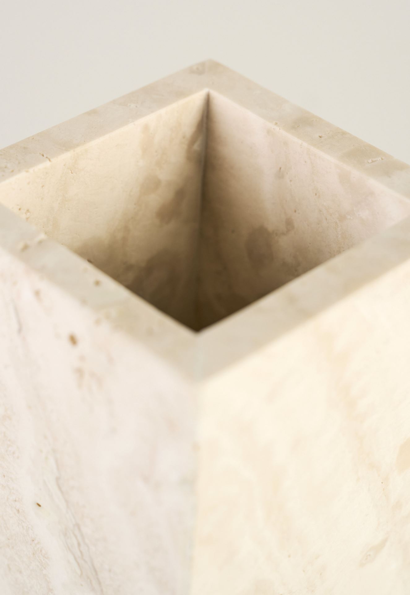 Tannbørsteholder beige - 2