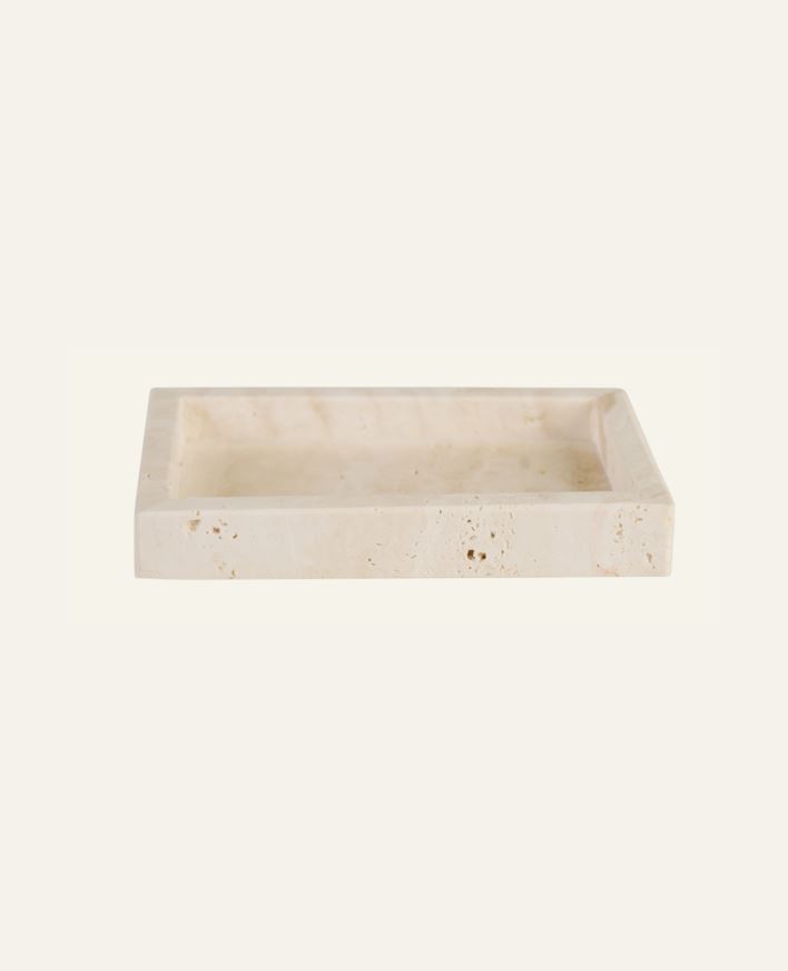 Såpeskål beige - 13,3x8,8x2 cm beige - 1