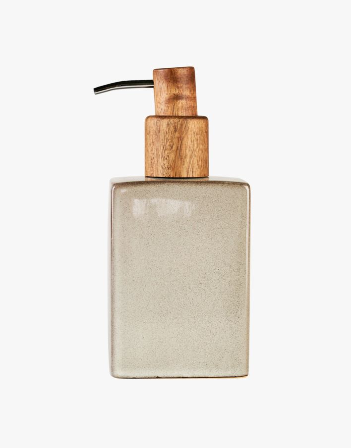 Såpedispenser grønn - 8,5x5,5x18 cm grønn - 1