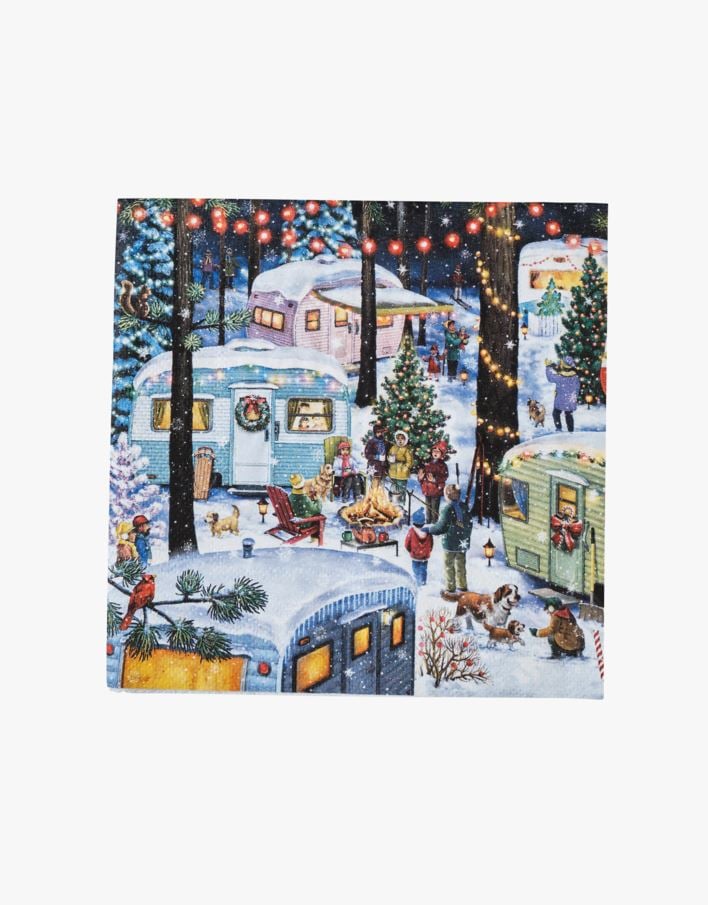 Papirservietter multi - 33x33 cm multi - 1