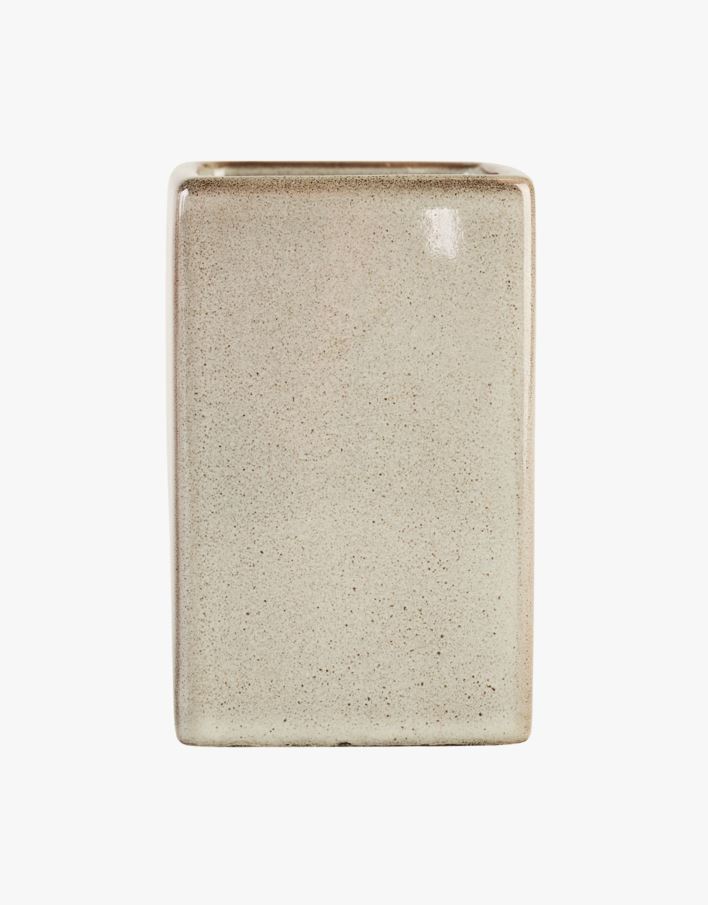 Tannbørsteholder grønn - 7,2x7,2x11 cm grønn - 1