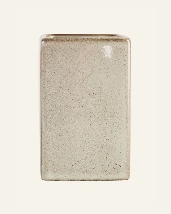Tannbørsteholder grønn - 7,2x7,2x11 cm grønn - 1
