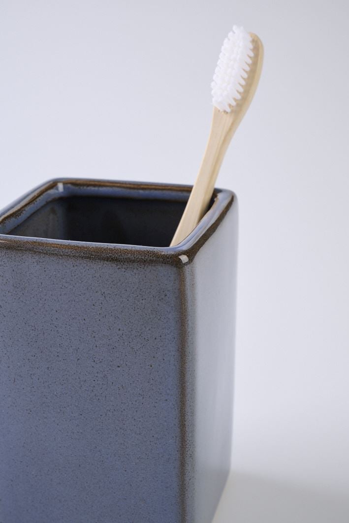 Tannbørsteholder grå - 2