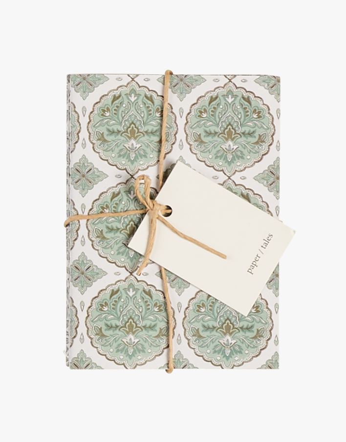 Notatbok a6 multi grønn - 10,5x15 cm multi grønn - 1