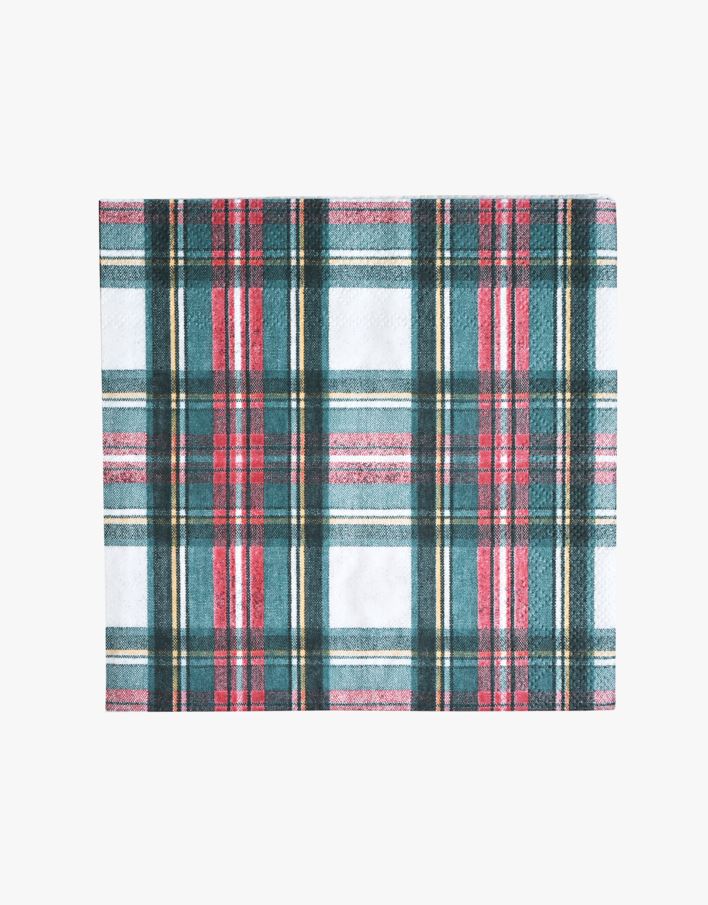 Papirservietter multi - 33x33 cm multi - 1