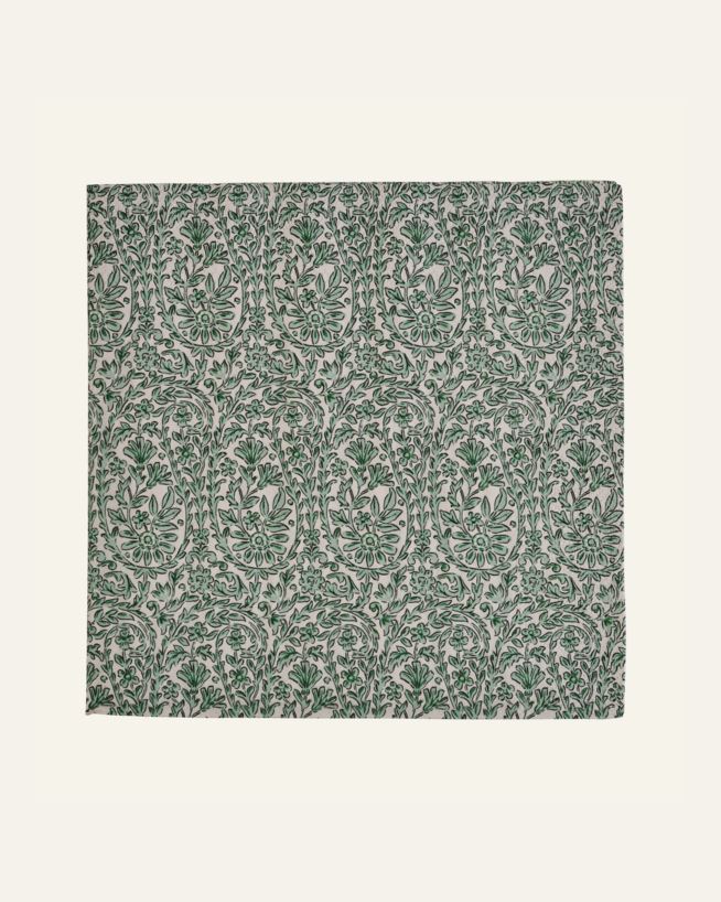 Middagsservietter multi grønn - 40x40 cm multi grønn - 1