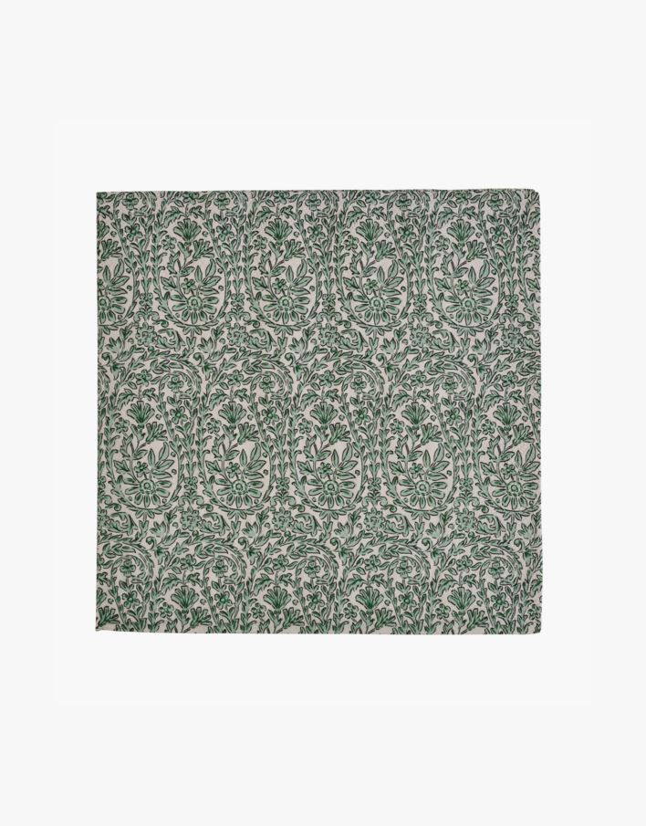 Middagsservietter multi grønn - 40x40 cm multi grønn - 1