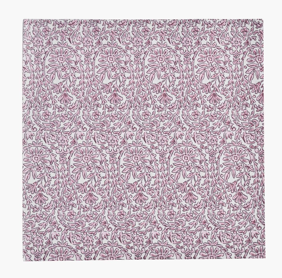 Middagsservietter multi rosa - 40x40 cm multi rosa - 1