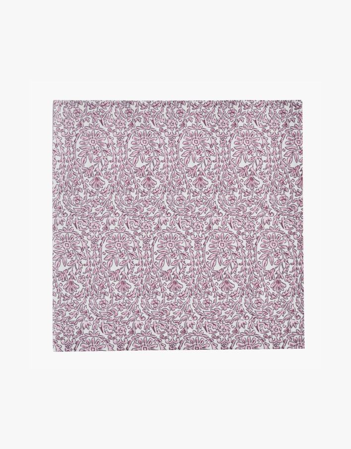 Middagsservietter multi rosa - 40x40 cm multi rosa - 1