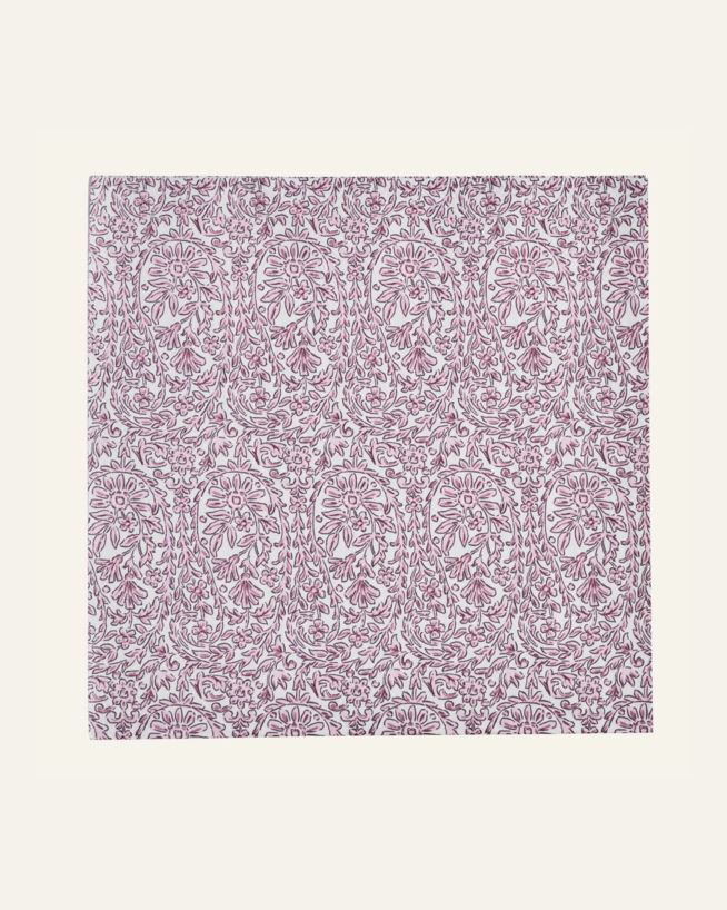 Middagsservietter multi rosa - 40x40 cm multi rosa - 1