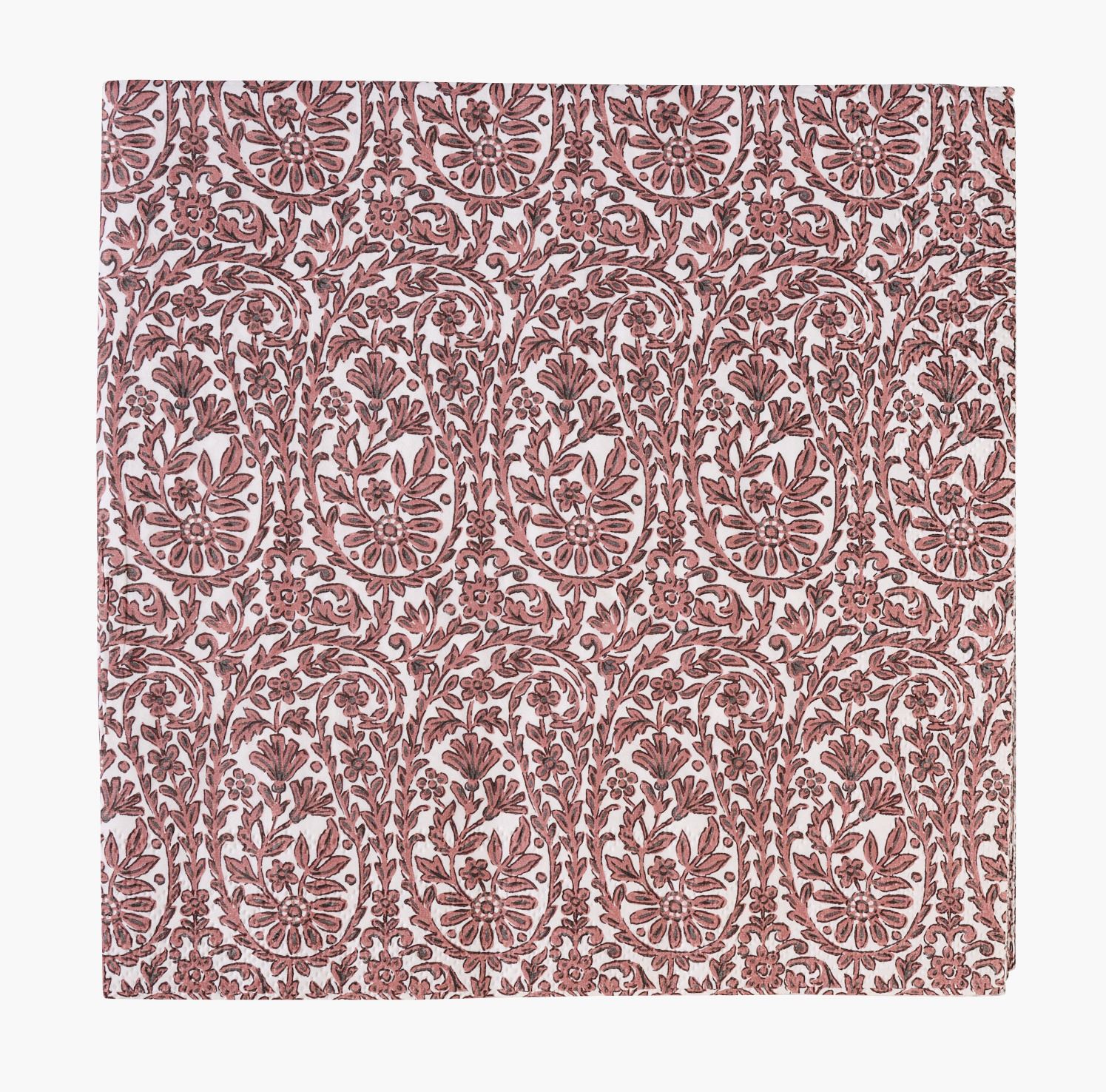 Middagsservietter burgunder - 40x40 cm burgunder - 1