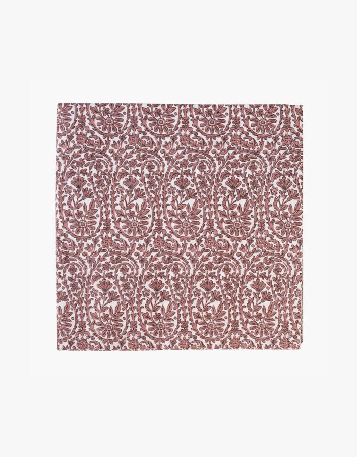 Middagsservietter burgunder - 40x40 cm burgunder - 1