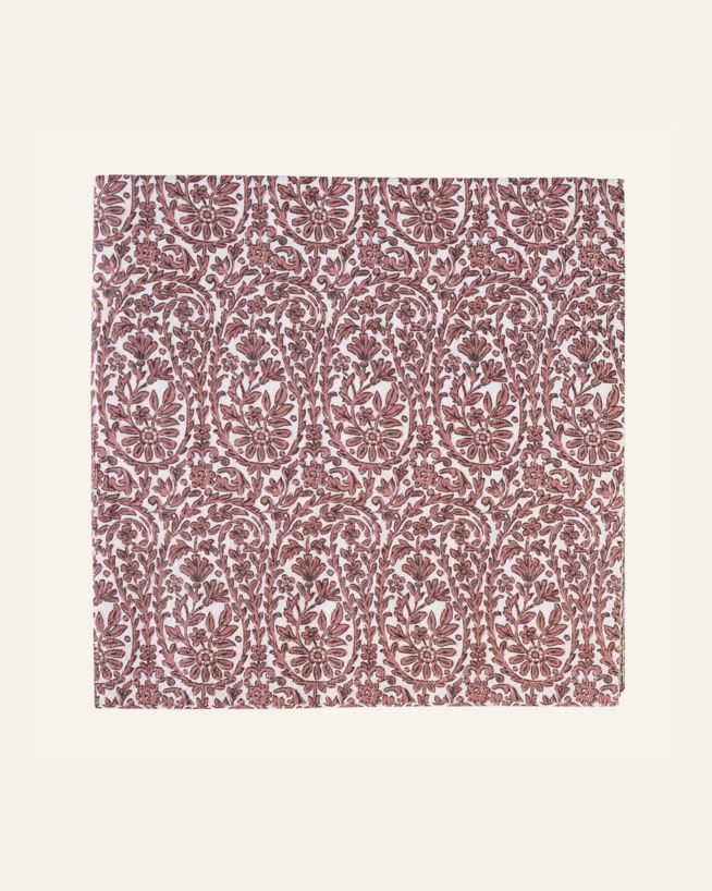 Middagsservietter burgunder - 40x40 cm burgunder - 1