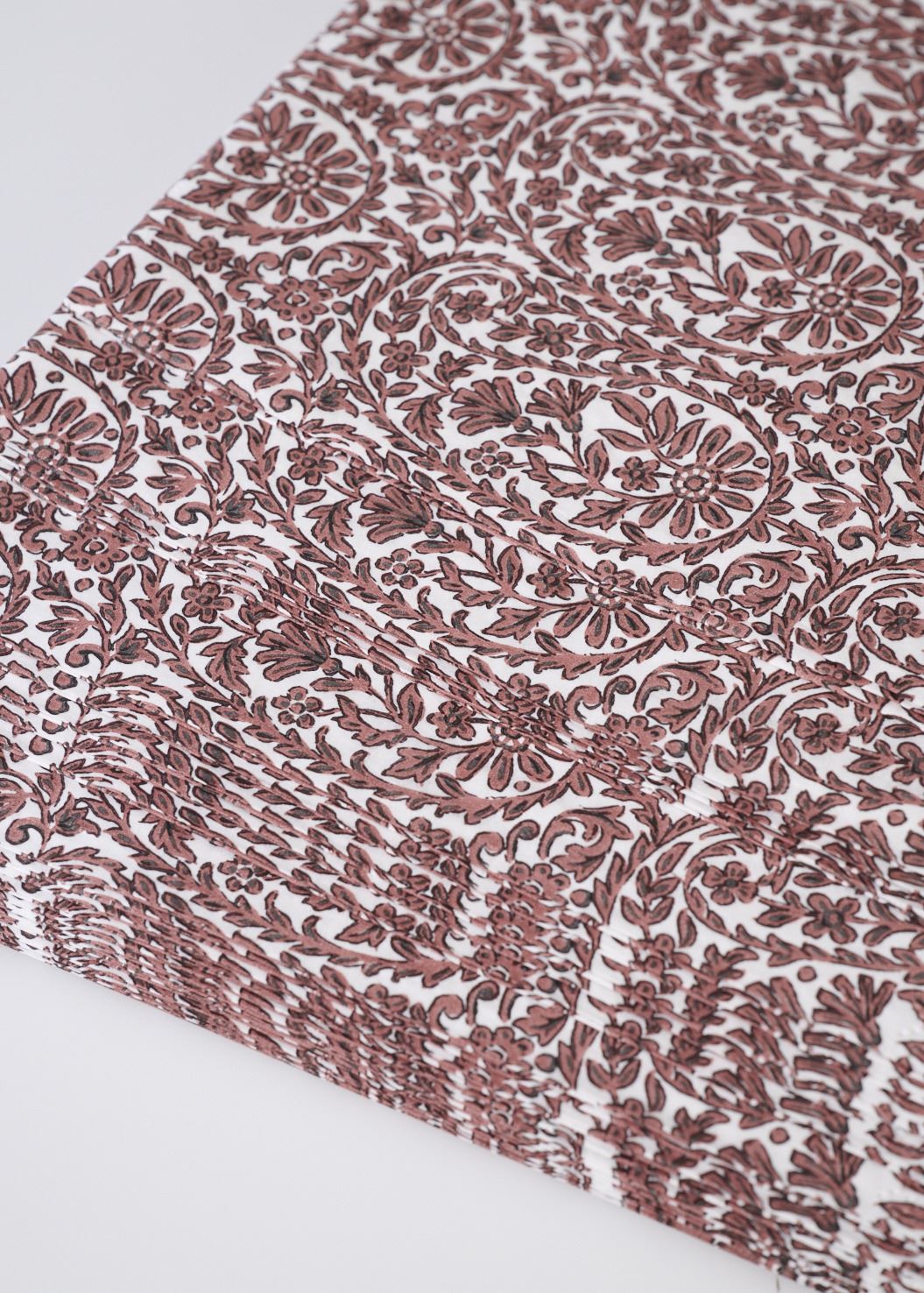 Middagsservietter burgunder - 2