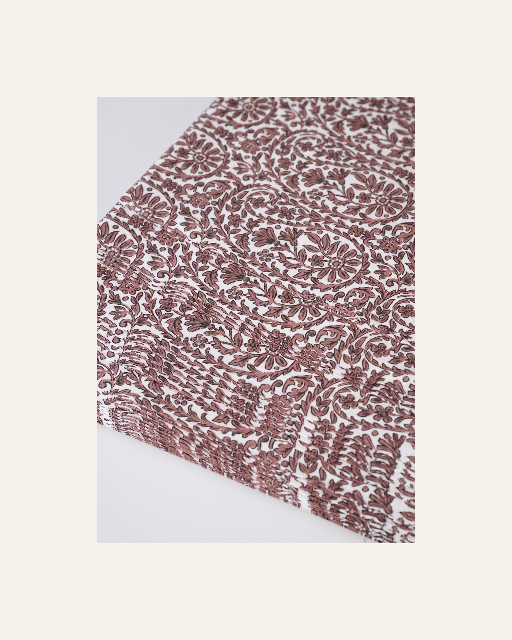 Middagsservietter burgunder - 2