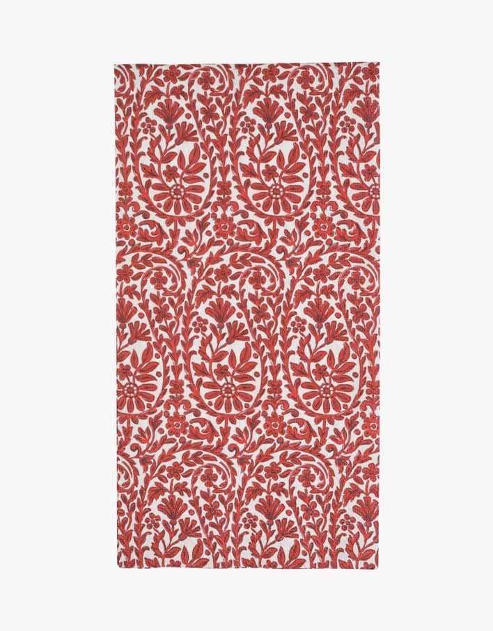 Buffet papirservietter multi rød - 33x42 cm multi rød - 1