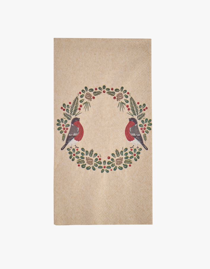 Buffet papirservietter multi - 33x42 cm multi - 1