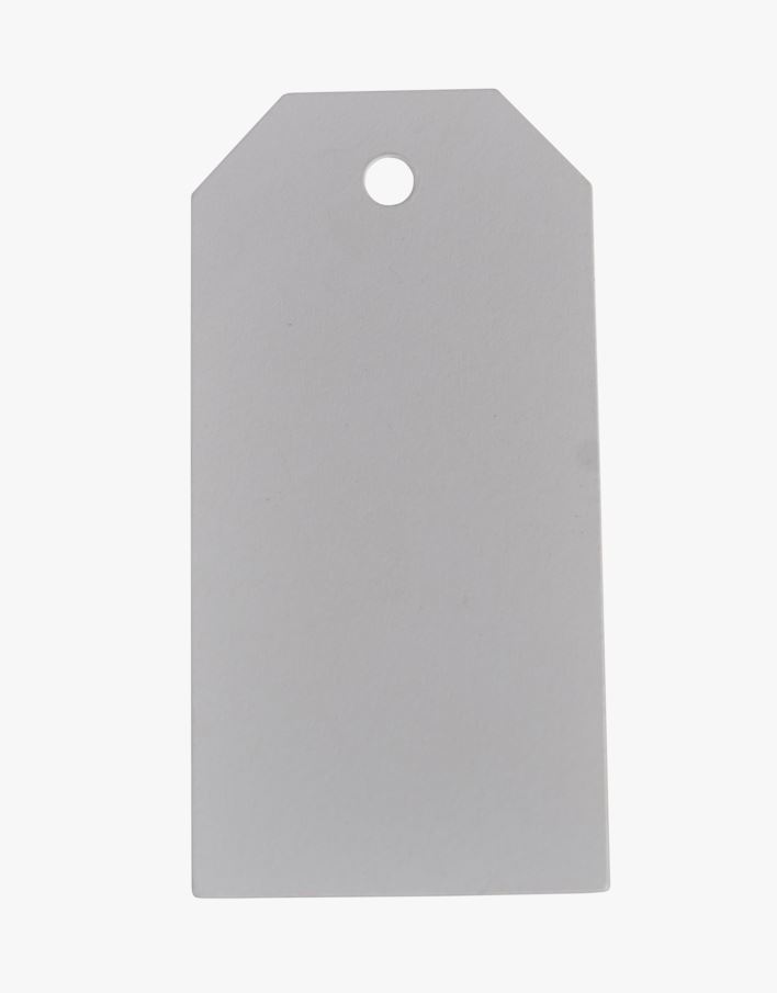 Merkelapp 24stk hvit - 5x10 cm hvit - 1