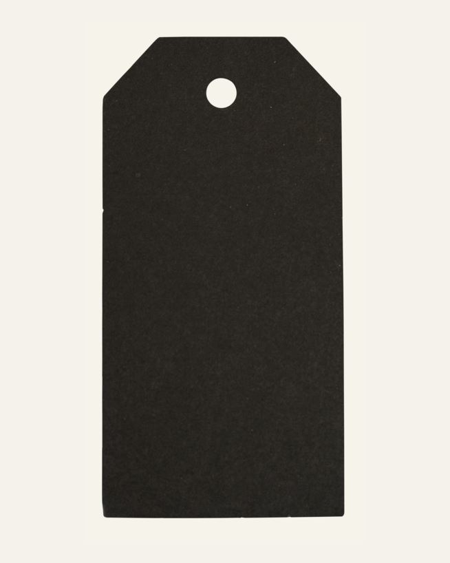 Merkelapp 24stk svart - 5x10 cm svart - 1